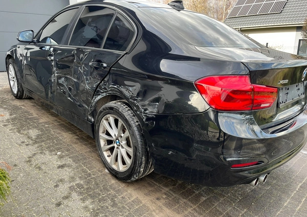 BMW Seria 3 cena 46900 przebieg: 183000, rok produkcji 2016 z Łódź małe 154